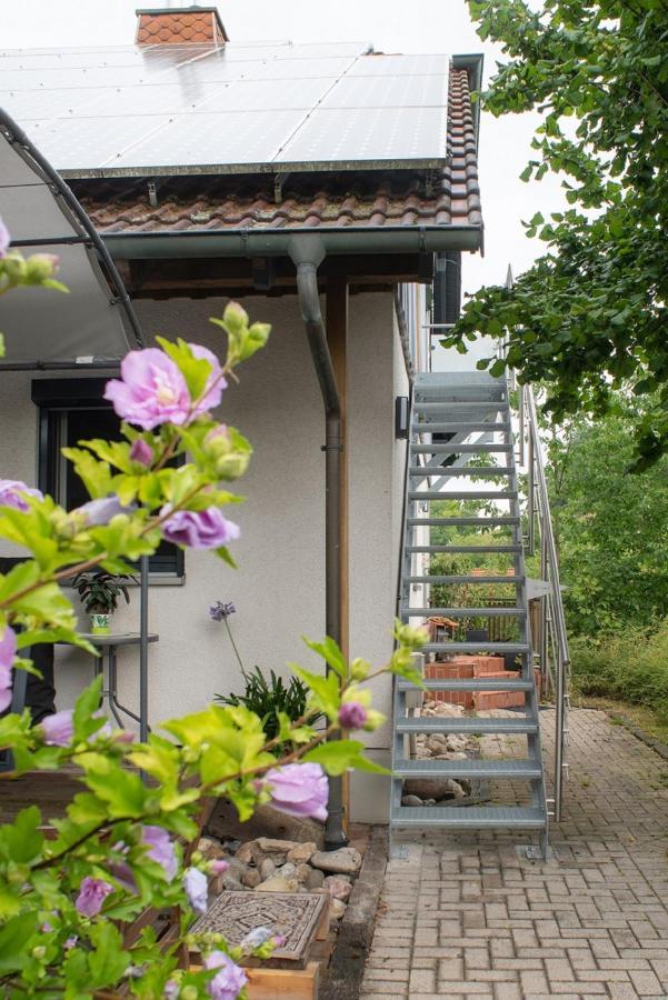 Ferienwohnung Am Eichholz Coburg Buitenkant foto